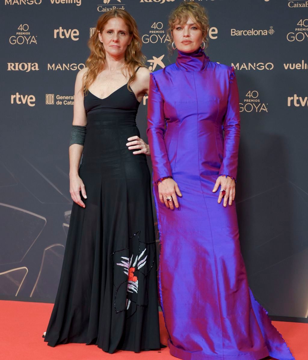 Leticia Cristi y Dolores Fonzi