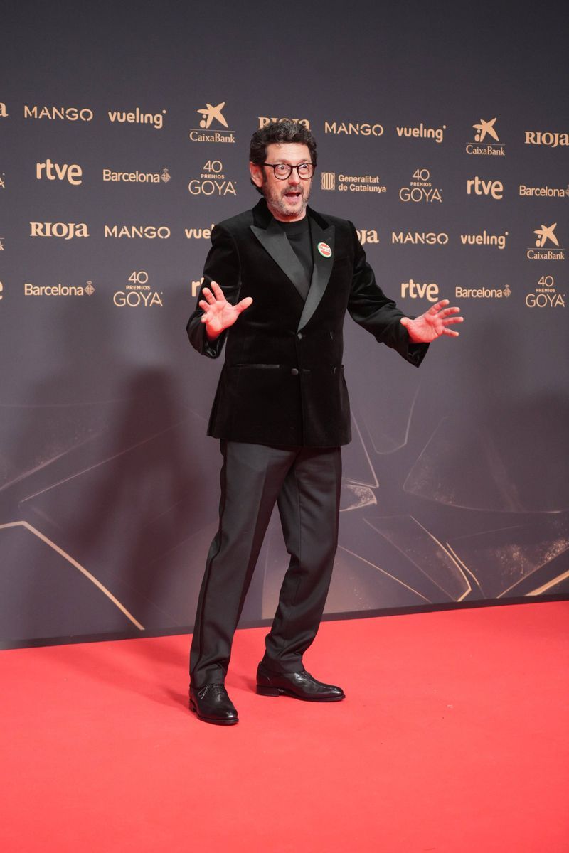 Manolo Solo, en los Premios Goya 2026