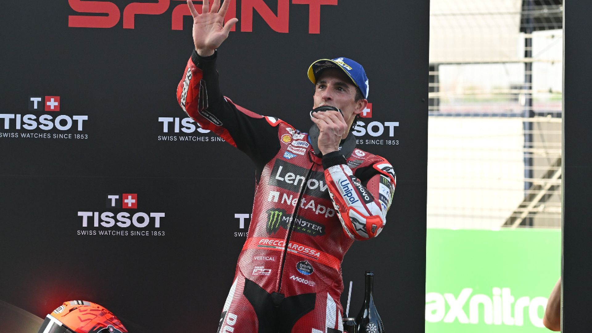 Marc Márquez, en Tailandia