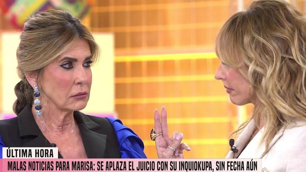 Nuevo varapalo judicial para Marisa Martín Blázquez en la lucha contra sus 'inquiokupas': "No puede celebrarse el juicio"