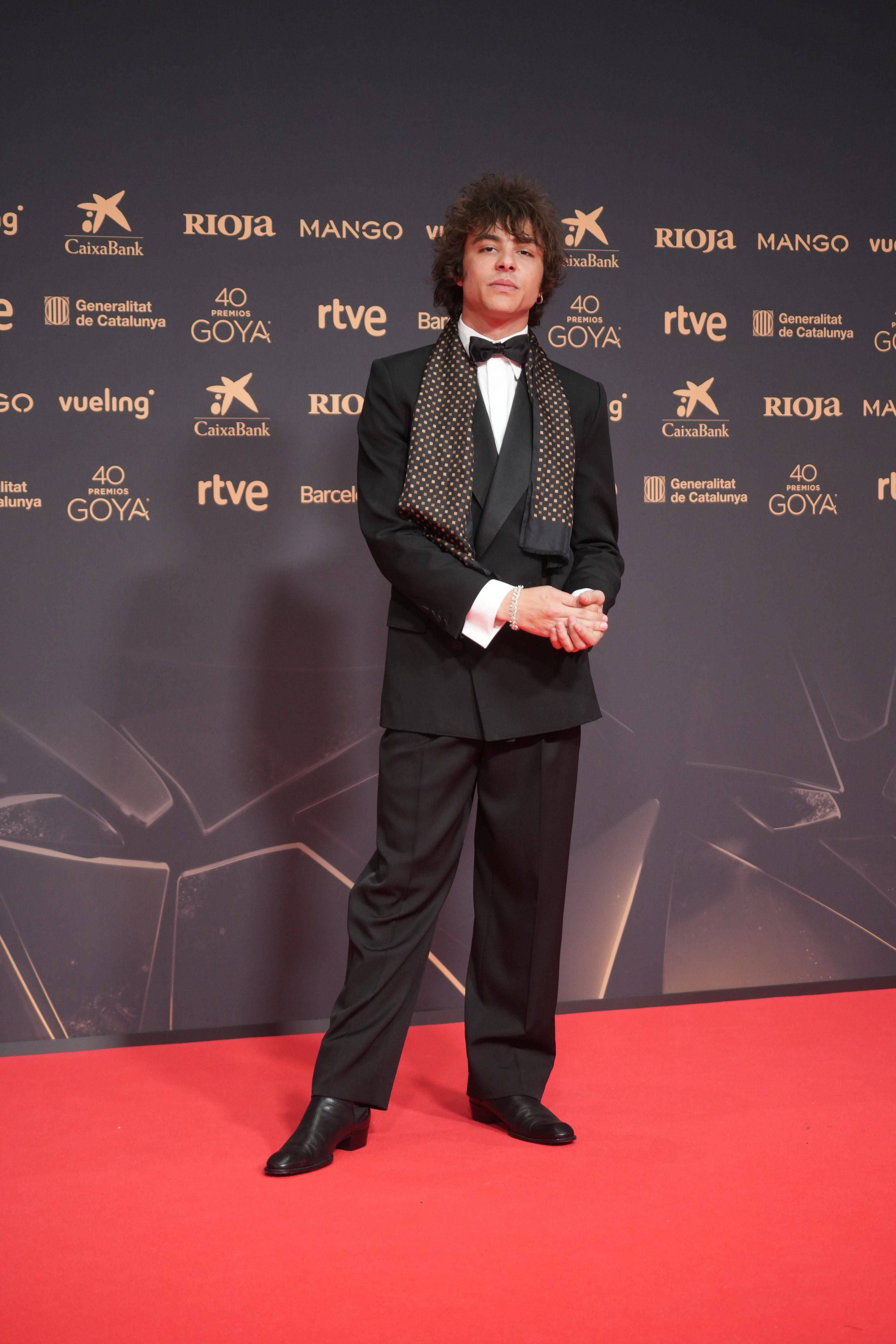 Mitch, en los Premios Goya 2026