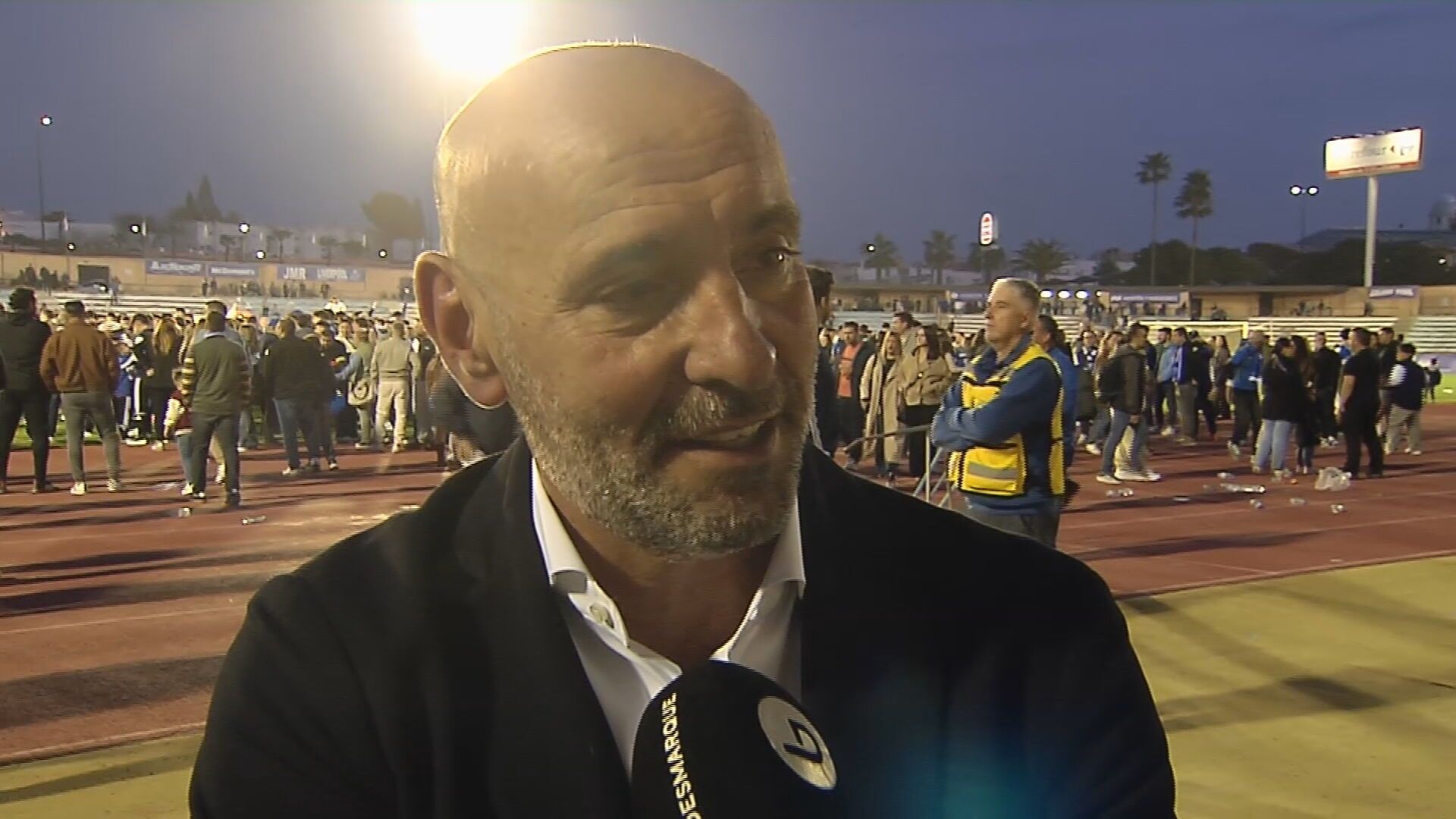 Monchi, tras el ascenso del CD San Fernando