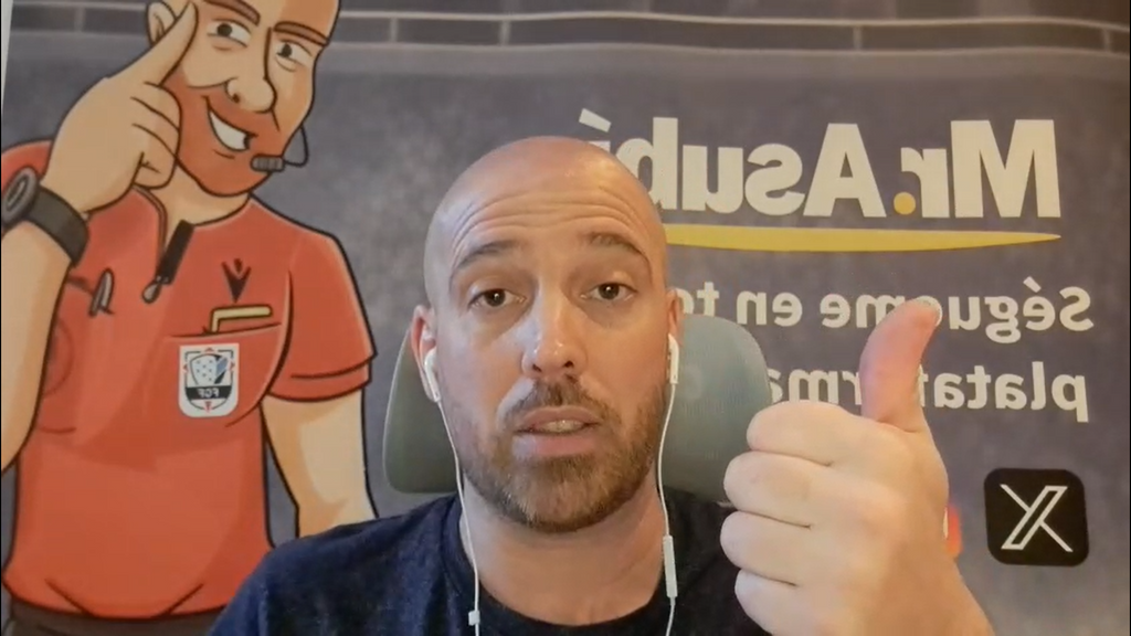 Mr. Asubío explica los cinco cambios en el fútbol