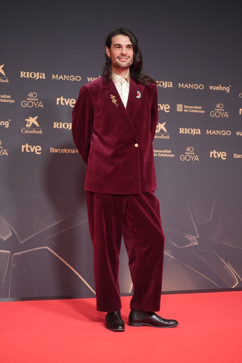 Oliver Laxe, en los Premios Goya 2026