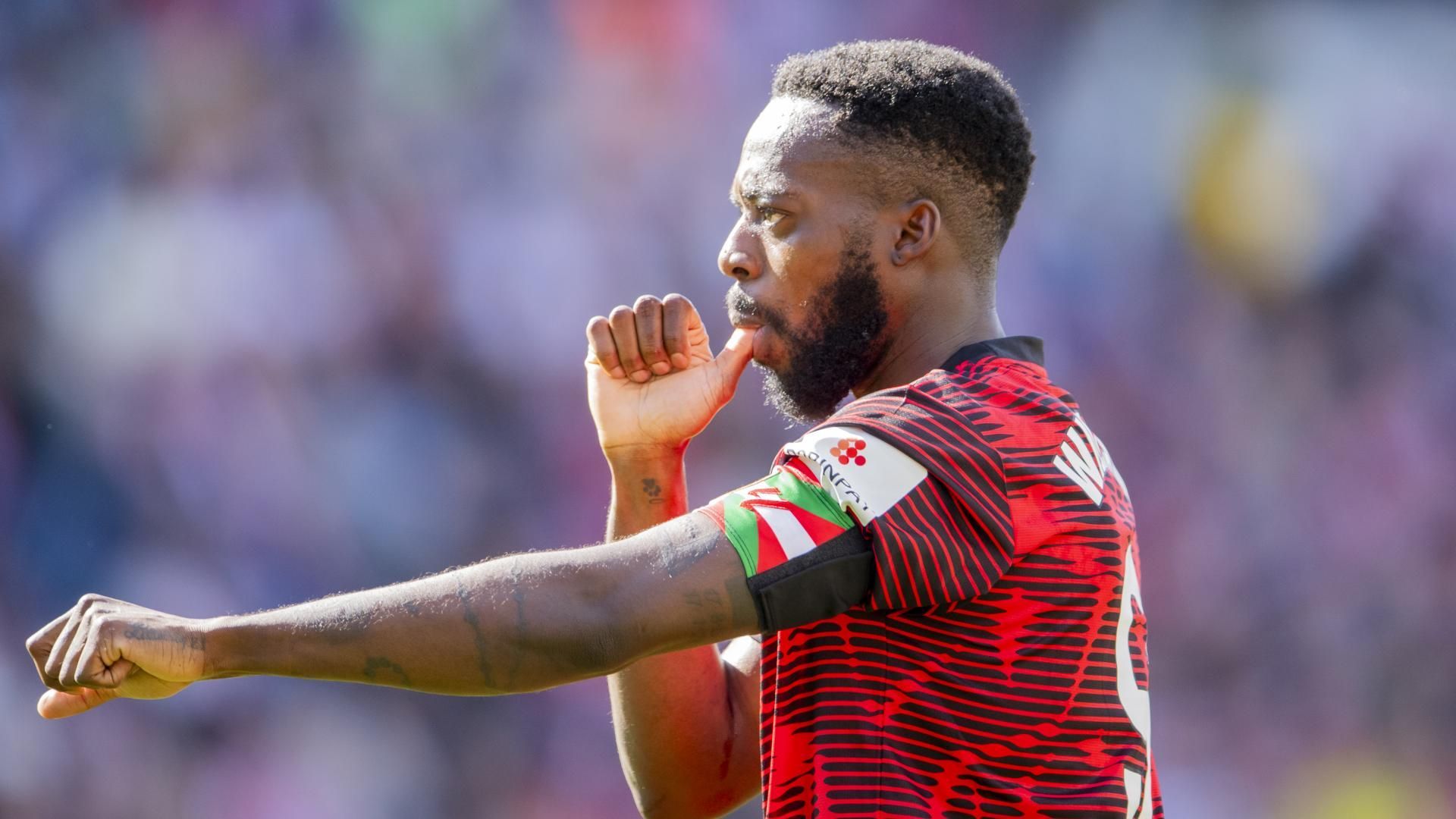 Para Niko, el gol de Iñaki Williams ante el Rayo en Vallecas