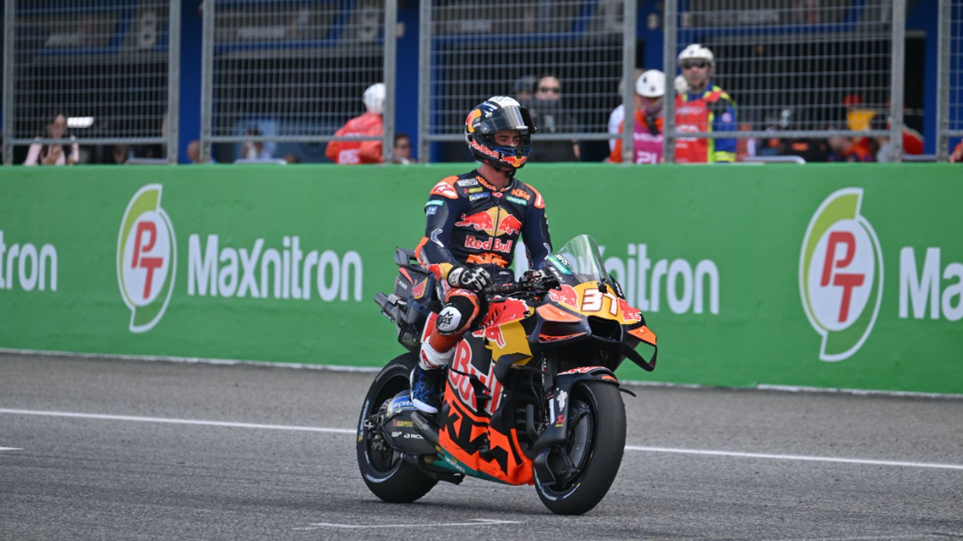 Pedro Acosta, en el GP de Tailandia