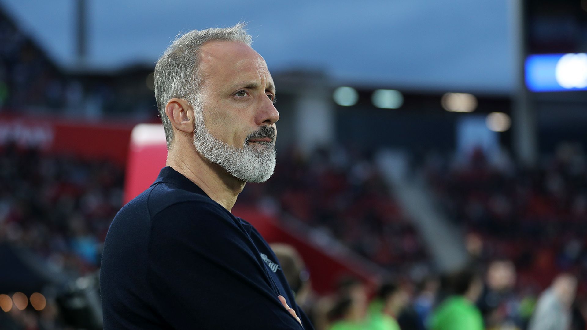 Pellegrino Matarazzo, antes del Mallorca-Real Sociedad