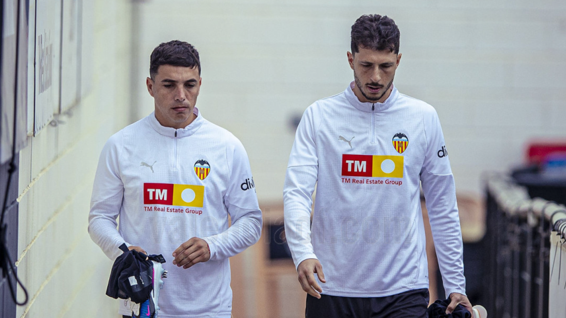 Renzo Saravia y Guido Rodríguez