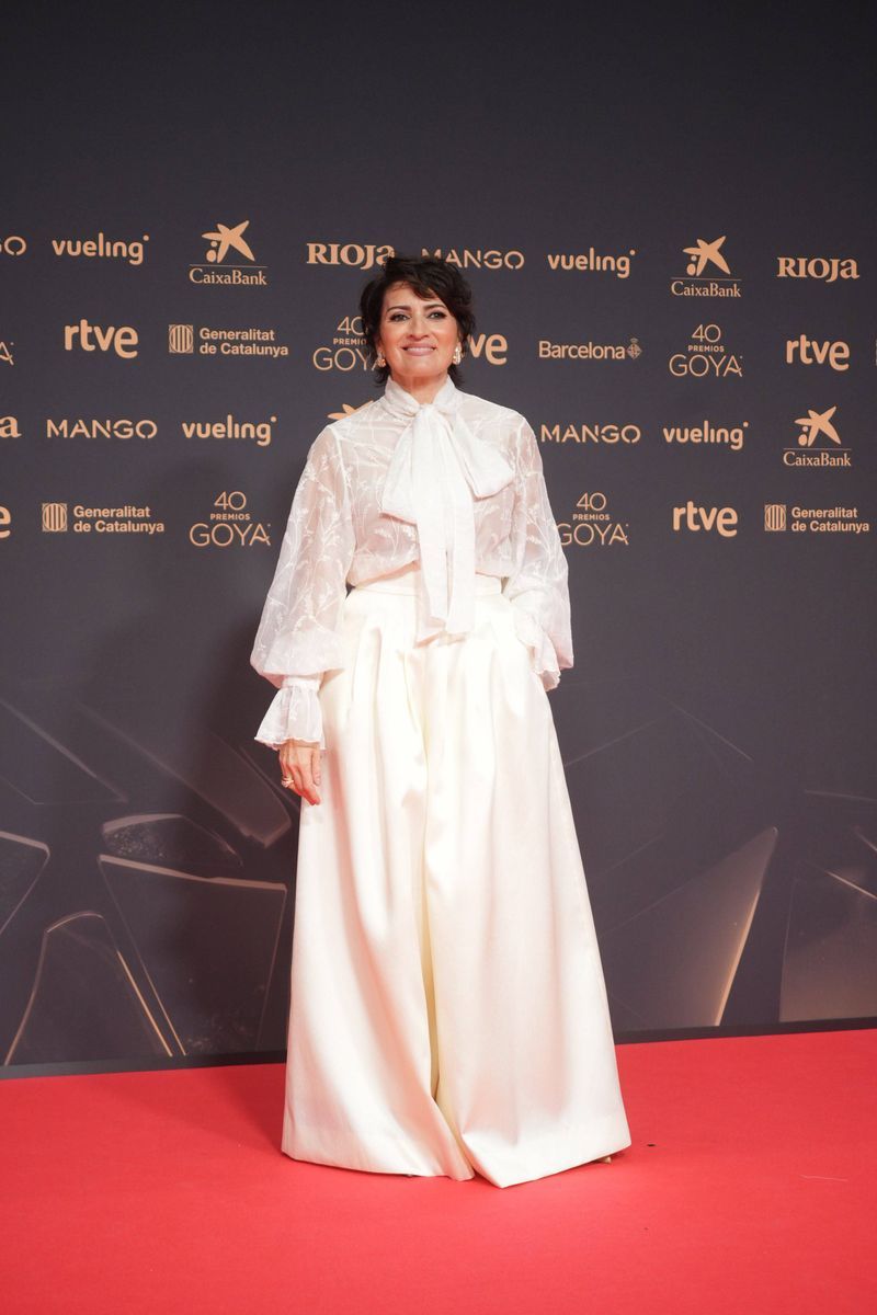 Silvia Abril, en los Premios Goya 2026