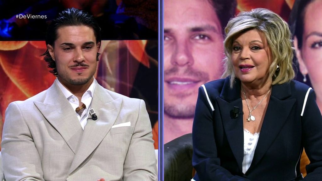 Terelu Campos se emociona al escuchar las palabras de Carlo Costanzia hacia Alejandra Rubio: "Lo quiero muchísimo, es mi familia"