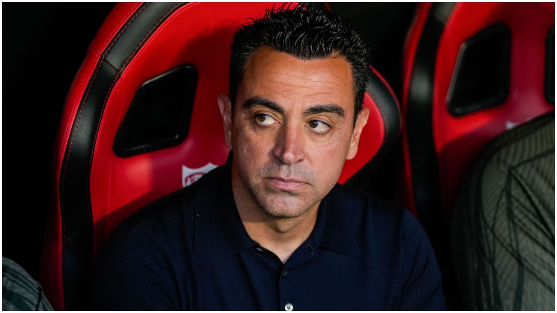 Xavi Hernández, en su etapa con el FC Barcelona