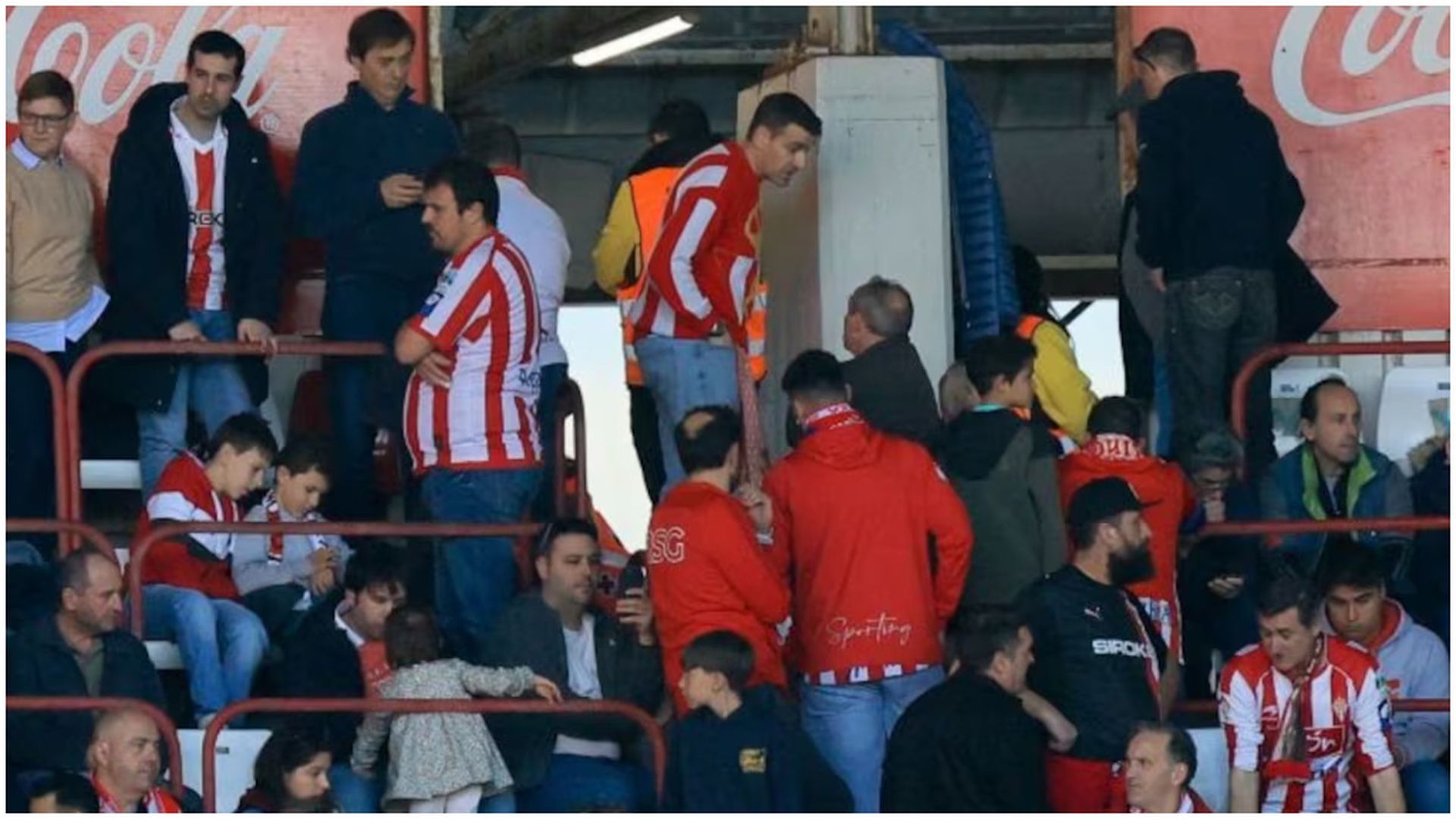 Aficionados en el Sporting - Leganés