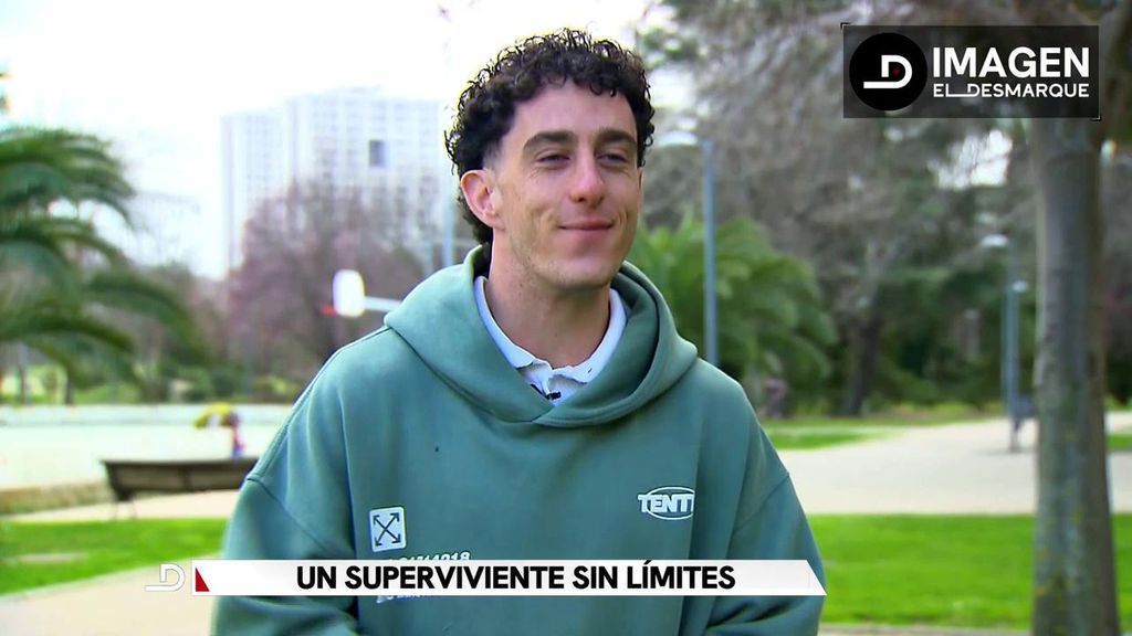 Alberto Ávila y lo que espera de la experiencia en Supervivientes: "Llevo toda la vida intentando romper barreras"