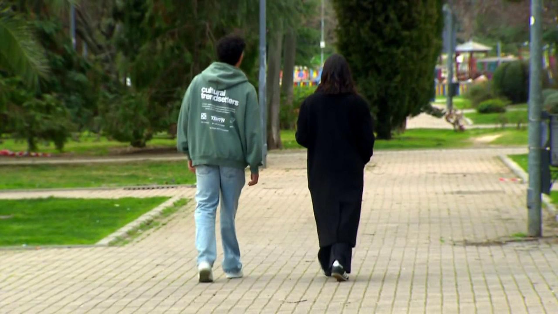 Alberto Ávila junto a Nuria Cruz