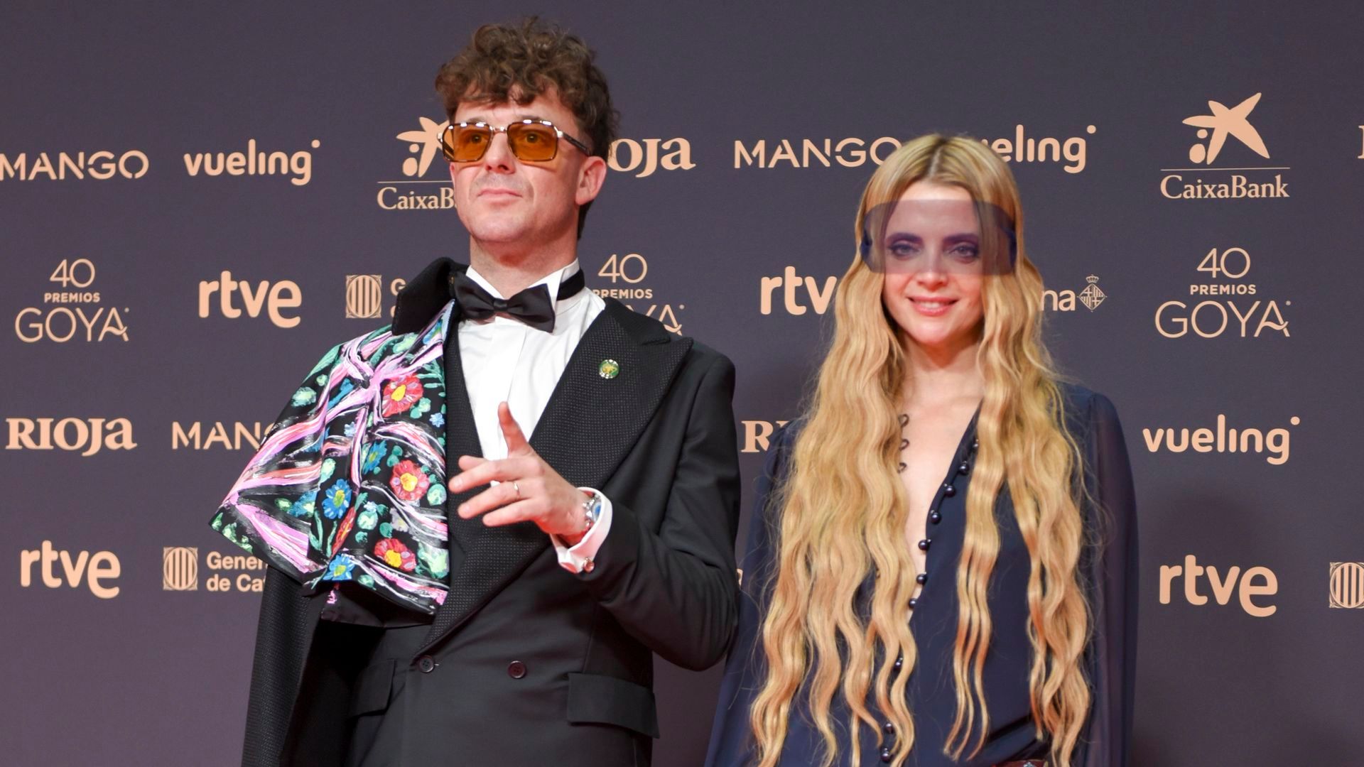 Aldo Comas y Macarena Gómez