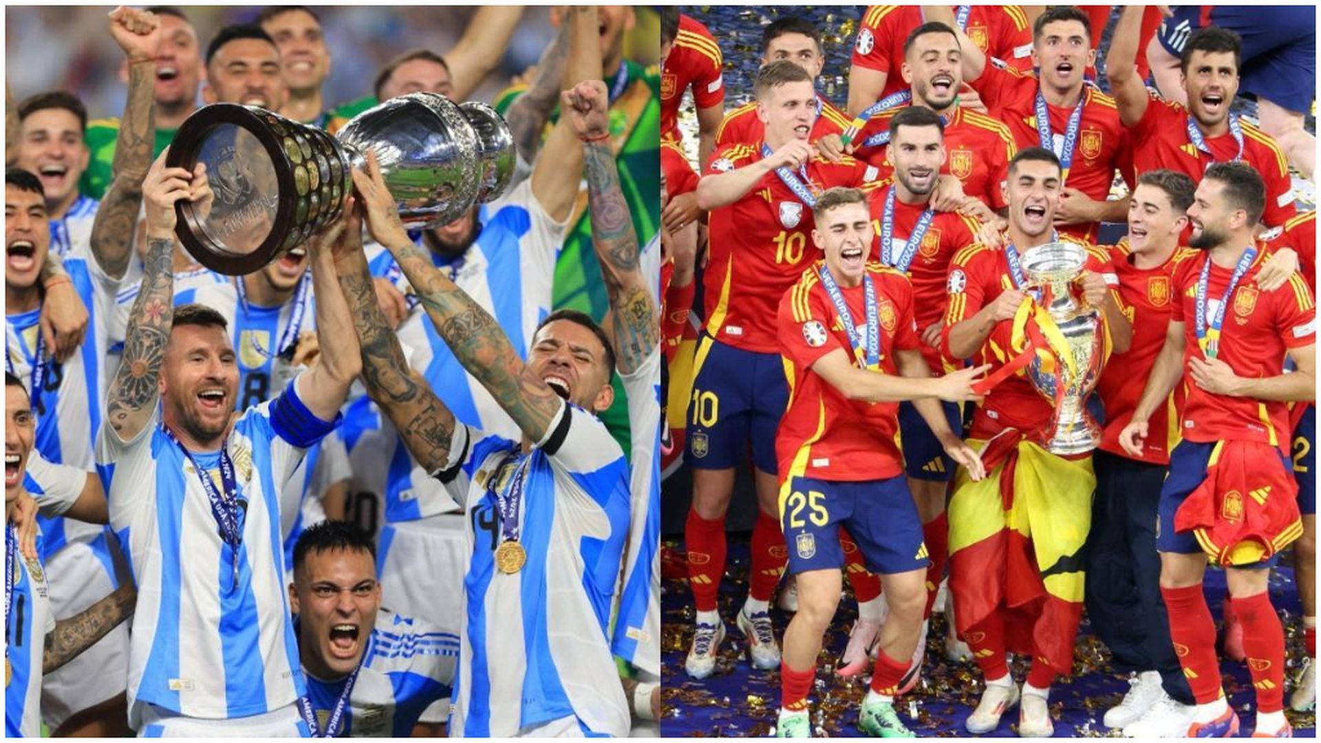 Argentina y España Argentina y España