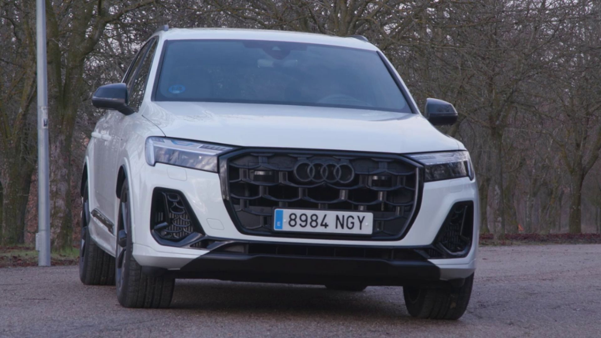 Así es el Audi Q7 TFSIe