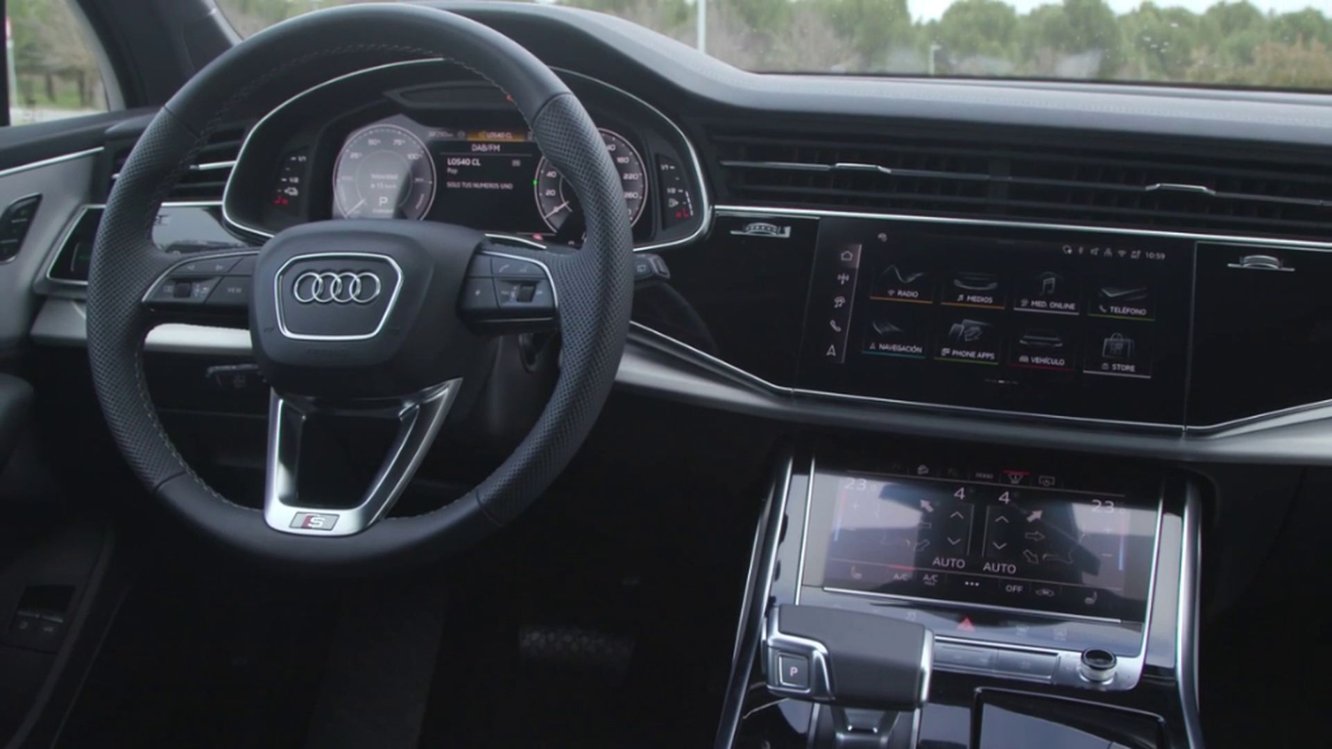 Así es el Audi Q7 TFSIe