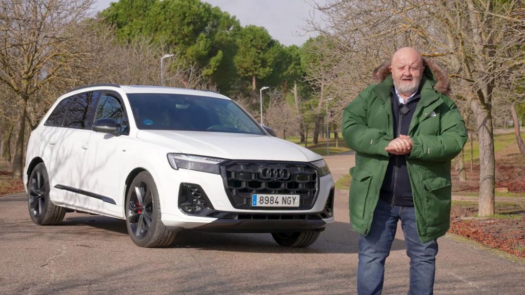Así es el Audi Q7 TFSIe, el último SUV híbrido que ha probado Gonzalo Serrano