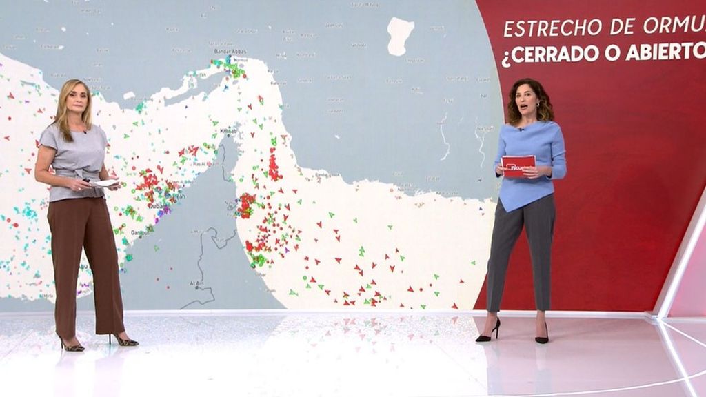 Así se encuentra la situación en el estrecho de Ormuz: ¿cerrado o abierto?
