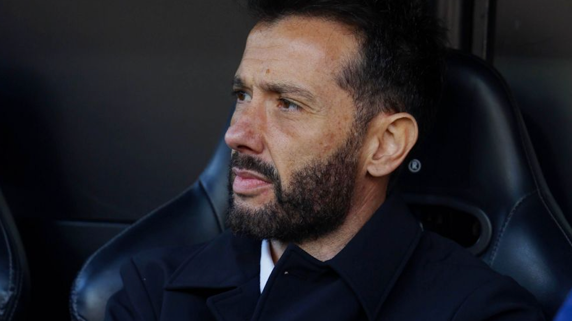 Carlos Corberán en el Valencia CF - Osasuna Carlos Corberán en el Valencia CF - Osasuna