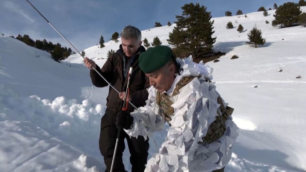 Cómo intentar sobrevivir tras ser sepultado por un alud