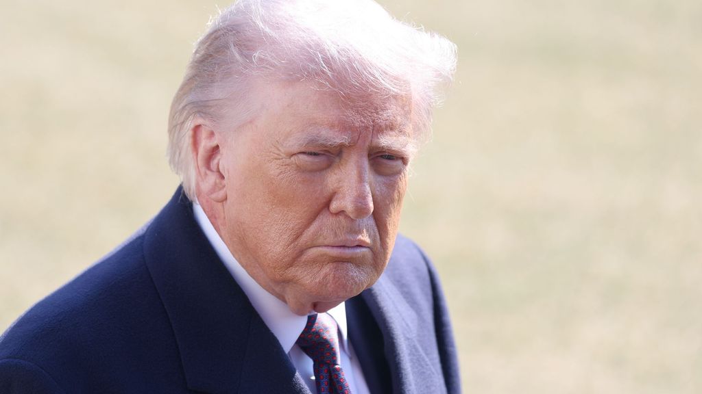 Así ha accedido Donald Trump a hablar con la nueva dirigencia de Irán