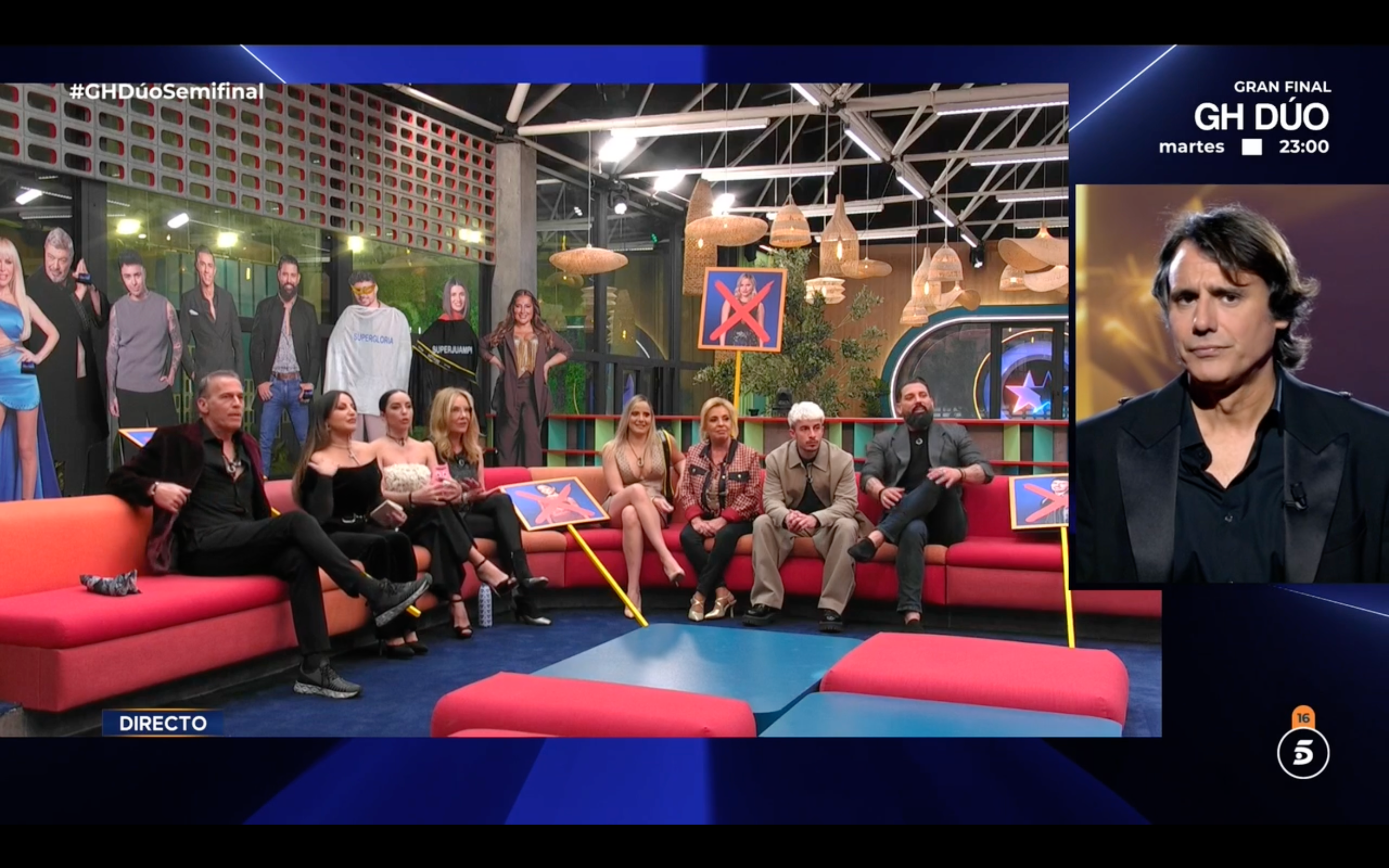 Finalistas y jefes anticampaña