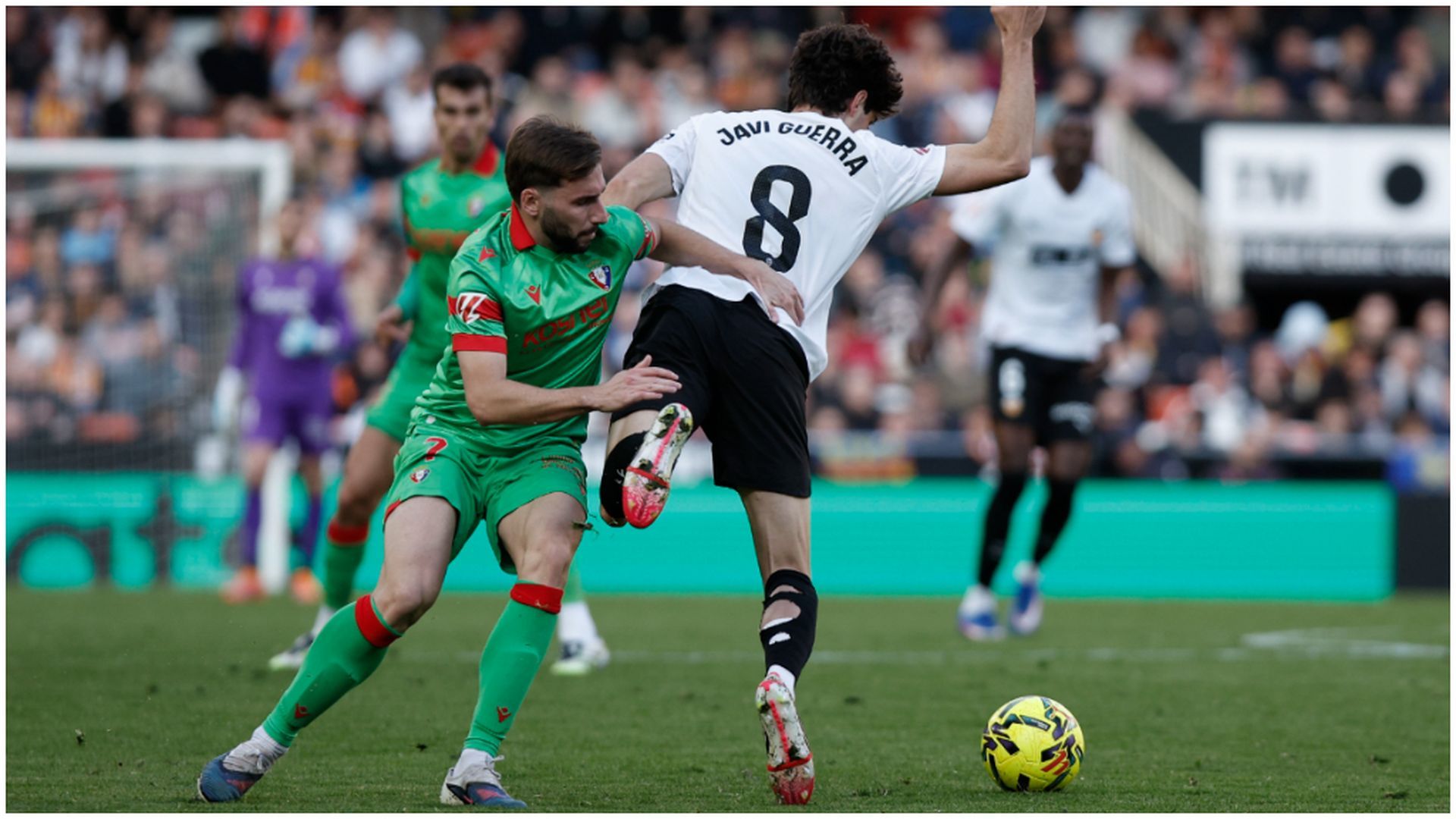 Imágenes del Valencia - Osasuna