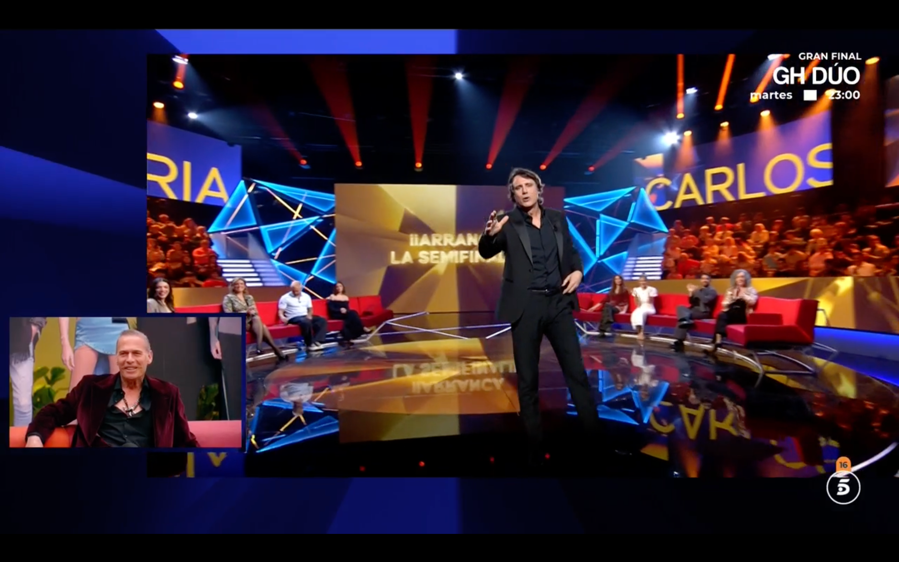 Ion Aramendi abre la Semifinal