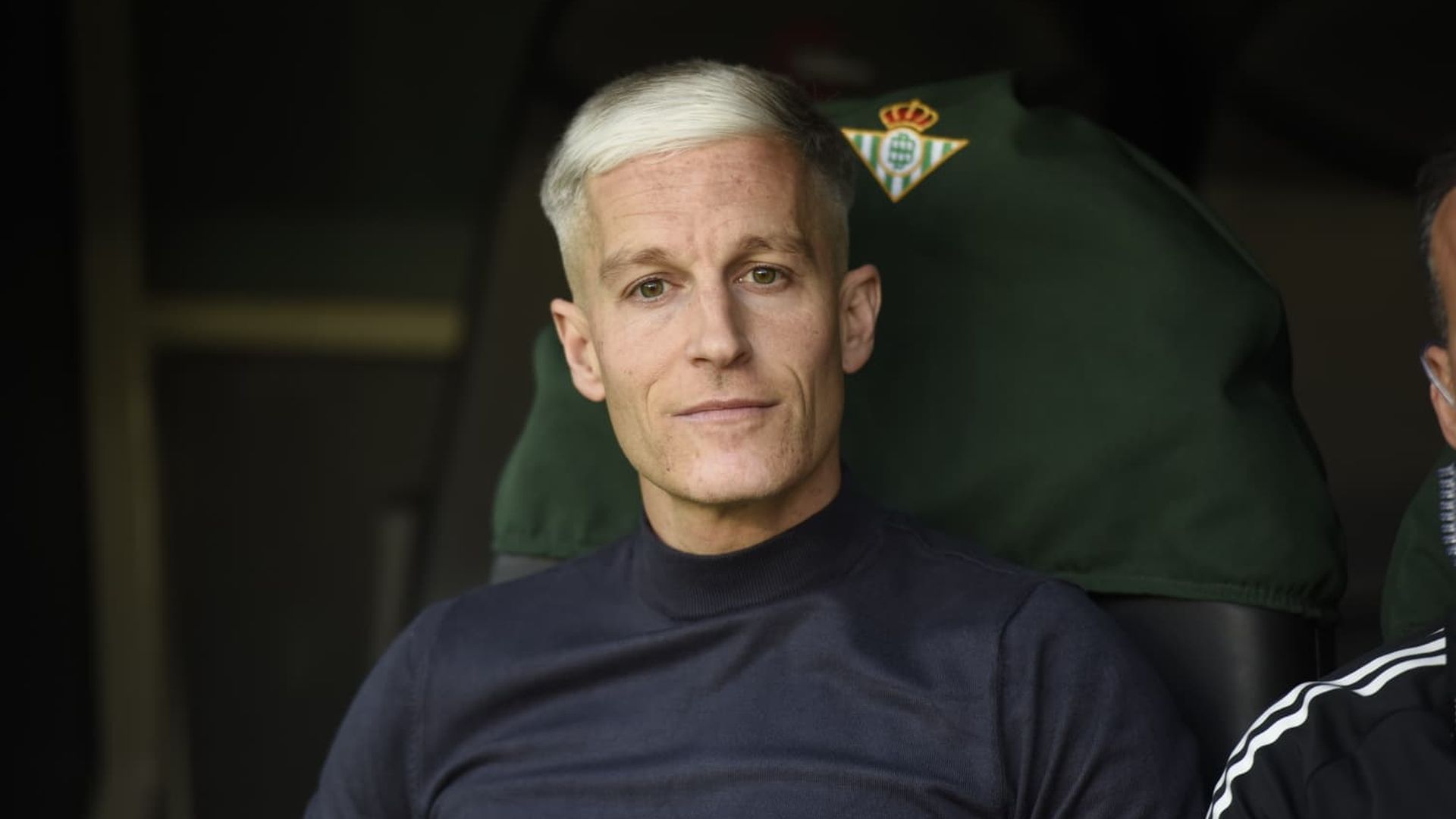 Javi Martínez, en el derbi Betis-Sevilla