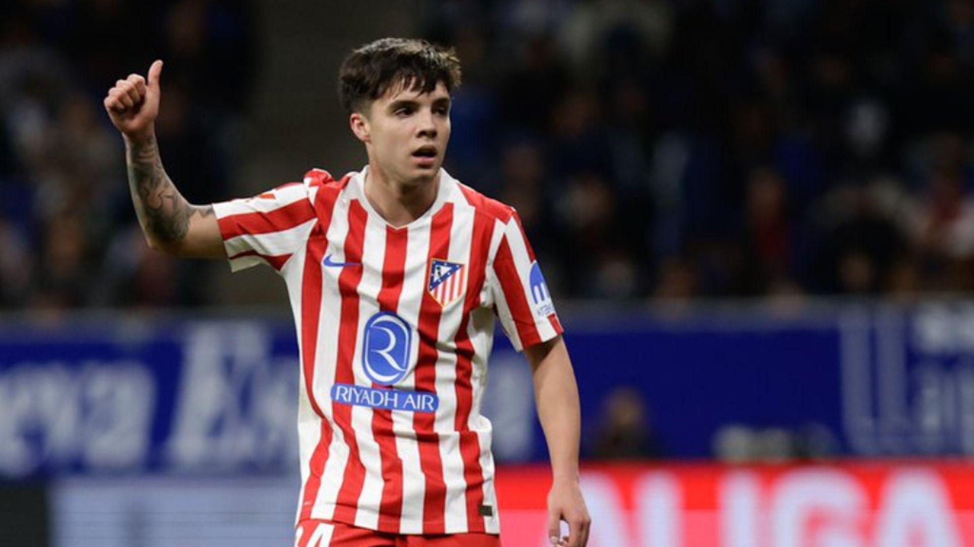 Julio Díaz, con el Atlético de Madrid en Oviedo Julio Díaz, con el Atlético de Madrid en Oviedo