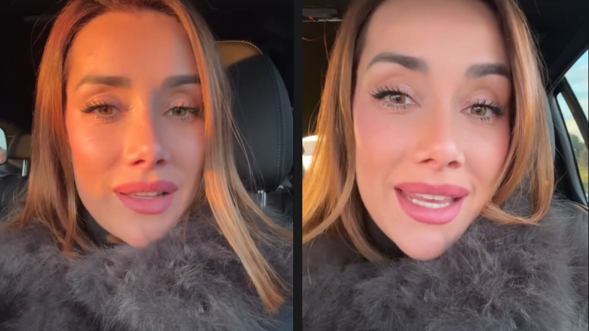 Adara Molinero habla de un cambio en su hijo