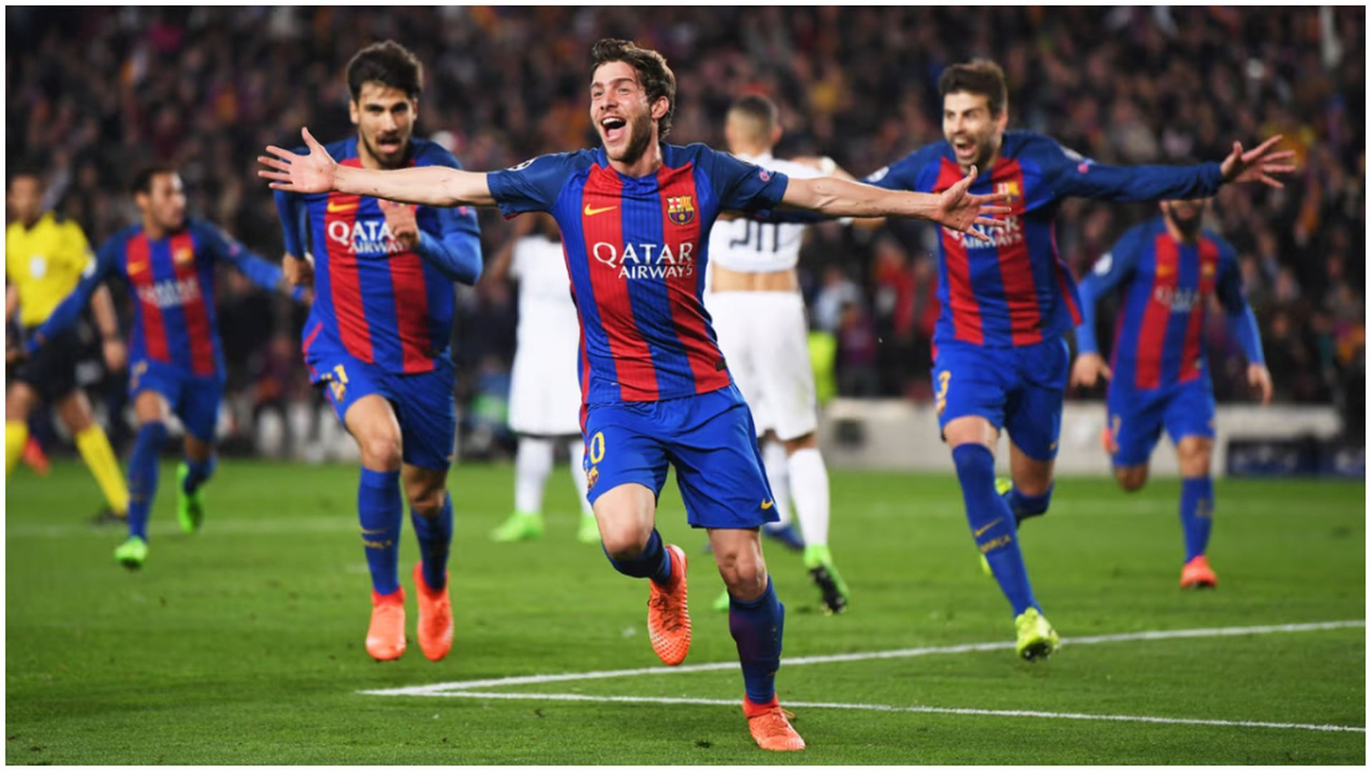 La histórica remontada del Barça ante el PSG