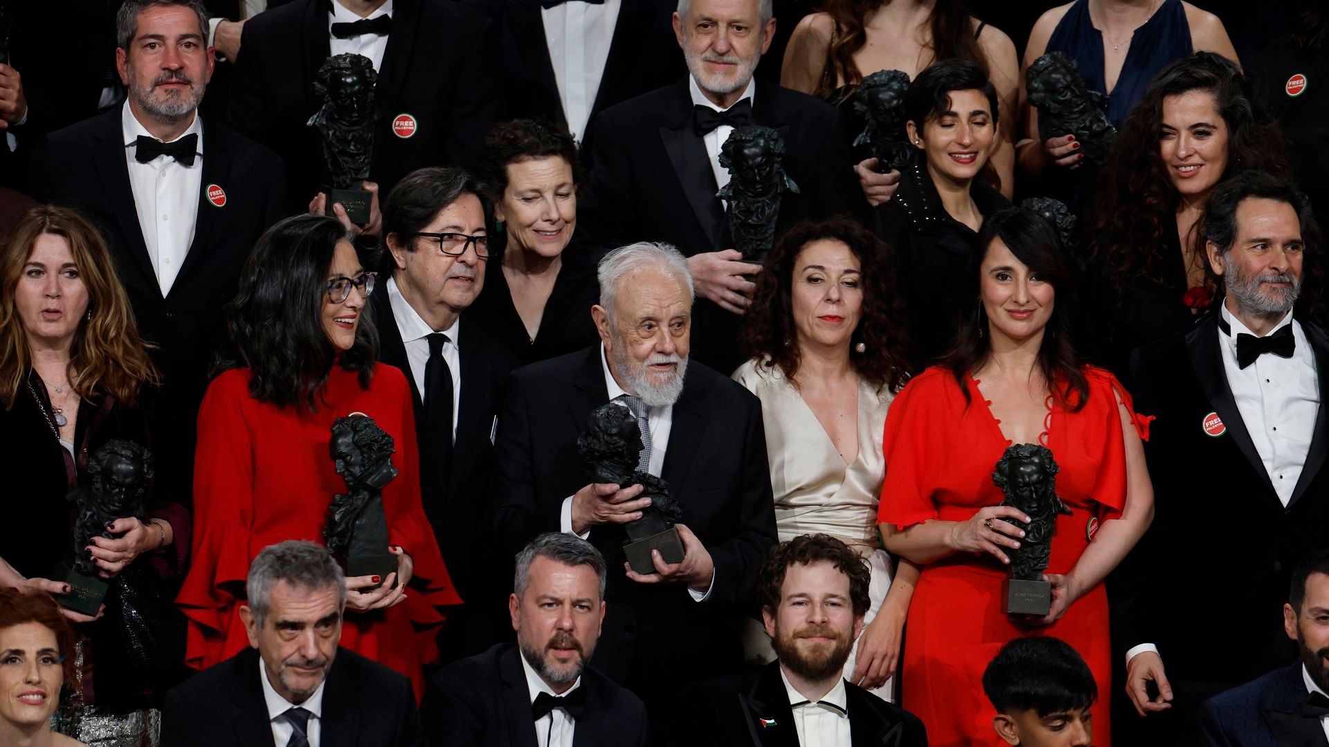 La lista de ganadores de los Premios Goya 2026: 'Los Domingos' triunfa pero 'Sirat' encabeza la lista con más galardones