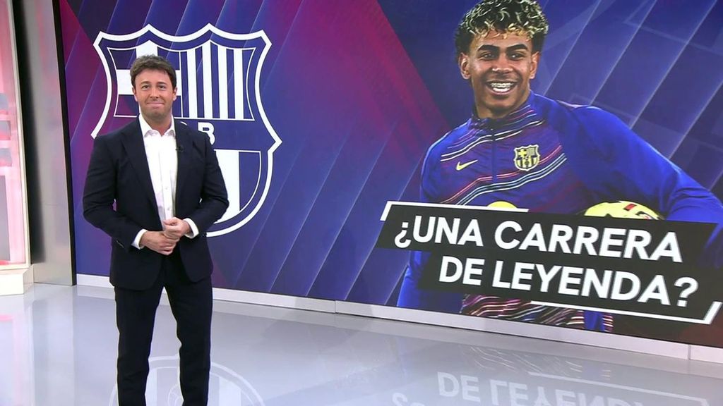 Matías Prats compara a Lamine Yamal con Leo Messi