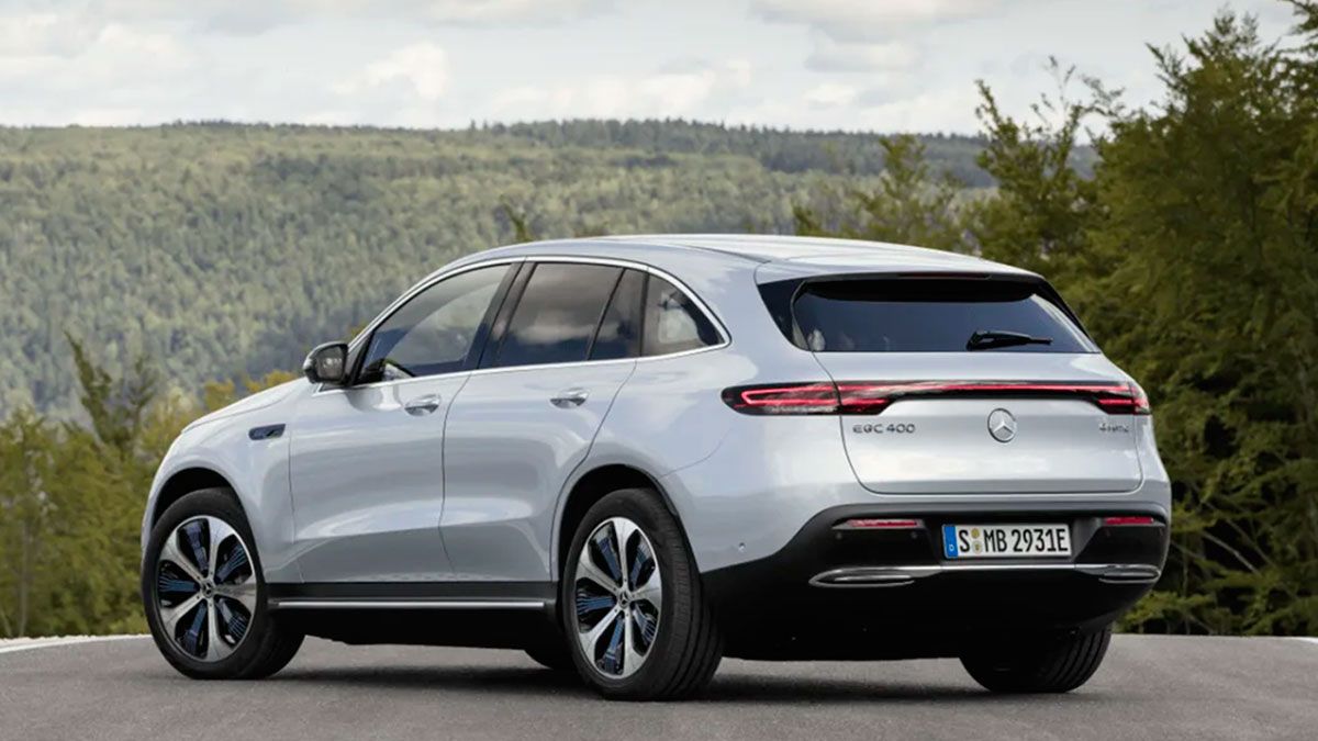 Mercedes EQC