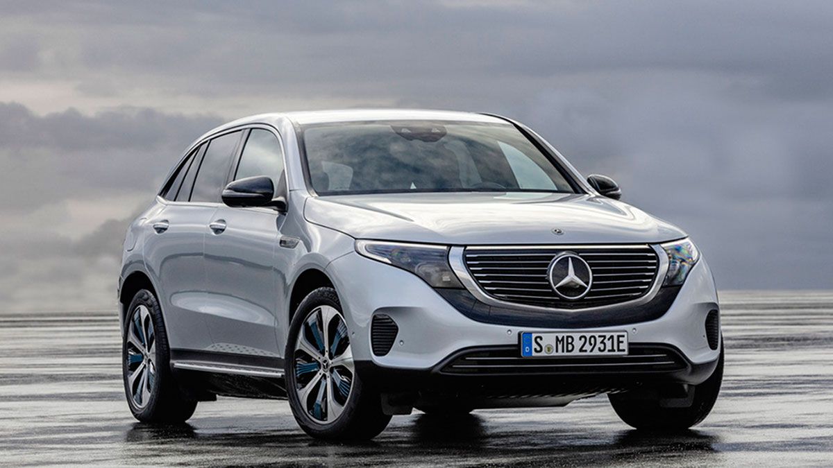 Mercedes EQC