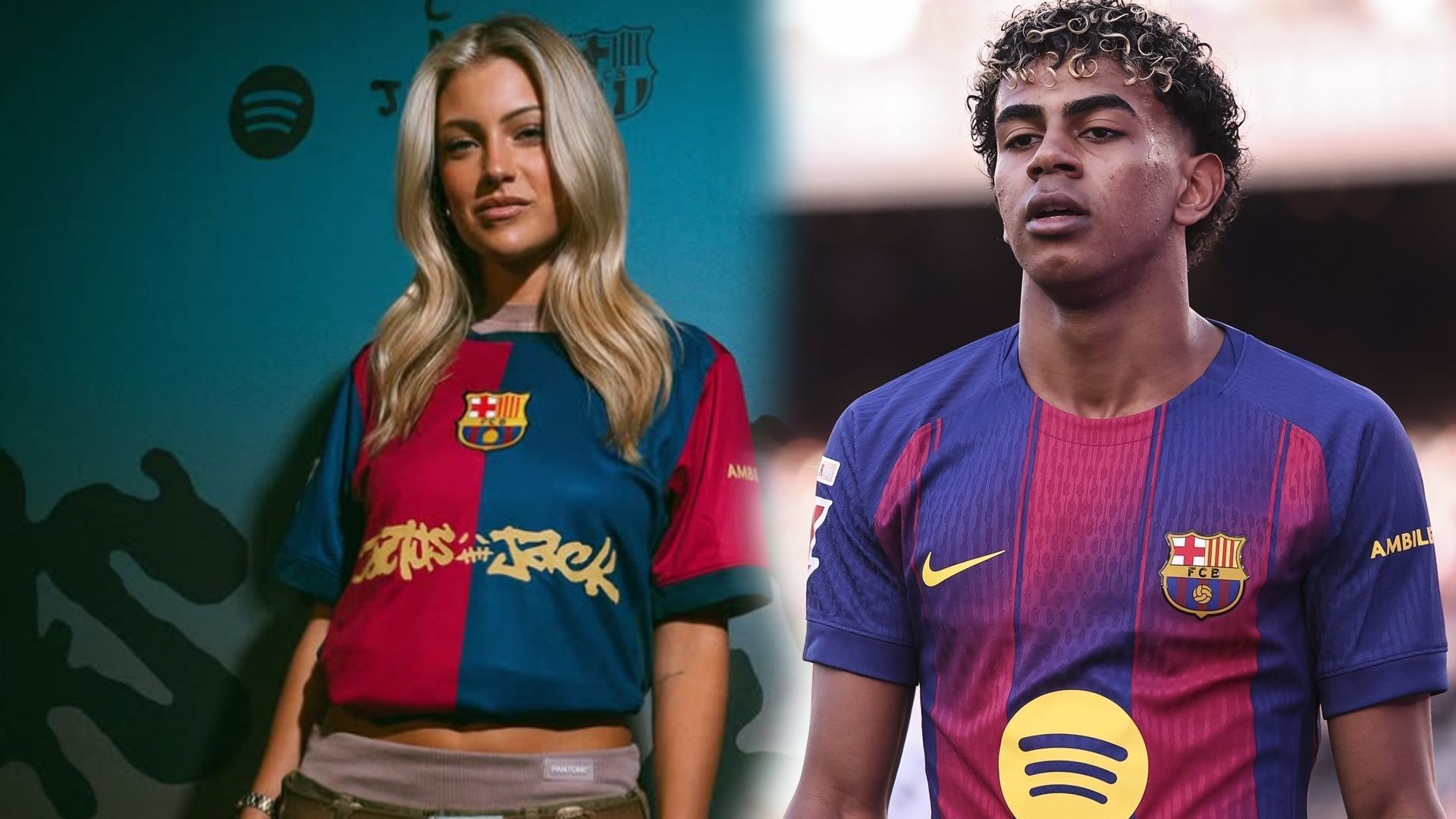 Quién es Lily Rowland, la 'influencer' británica a la que se relaciona con Lamine Yamal Quién es Lily Rowland, la 'influencer' británica a la que se relaciona con Lamine Yamal