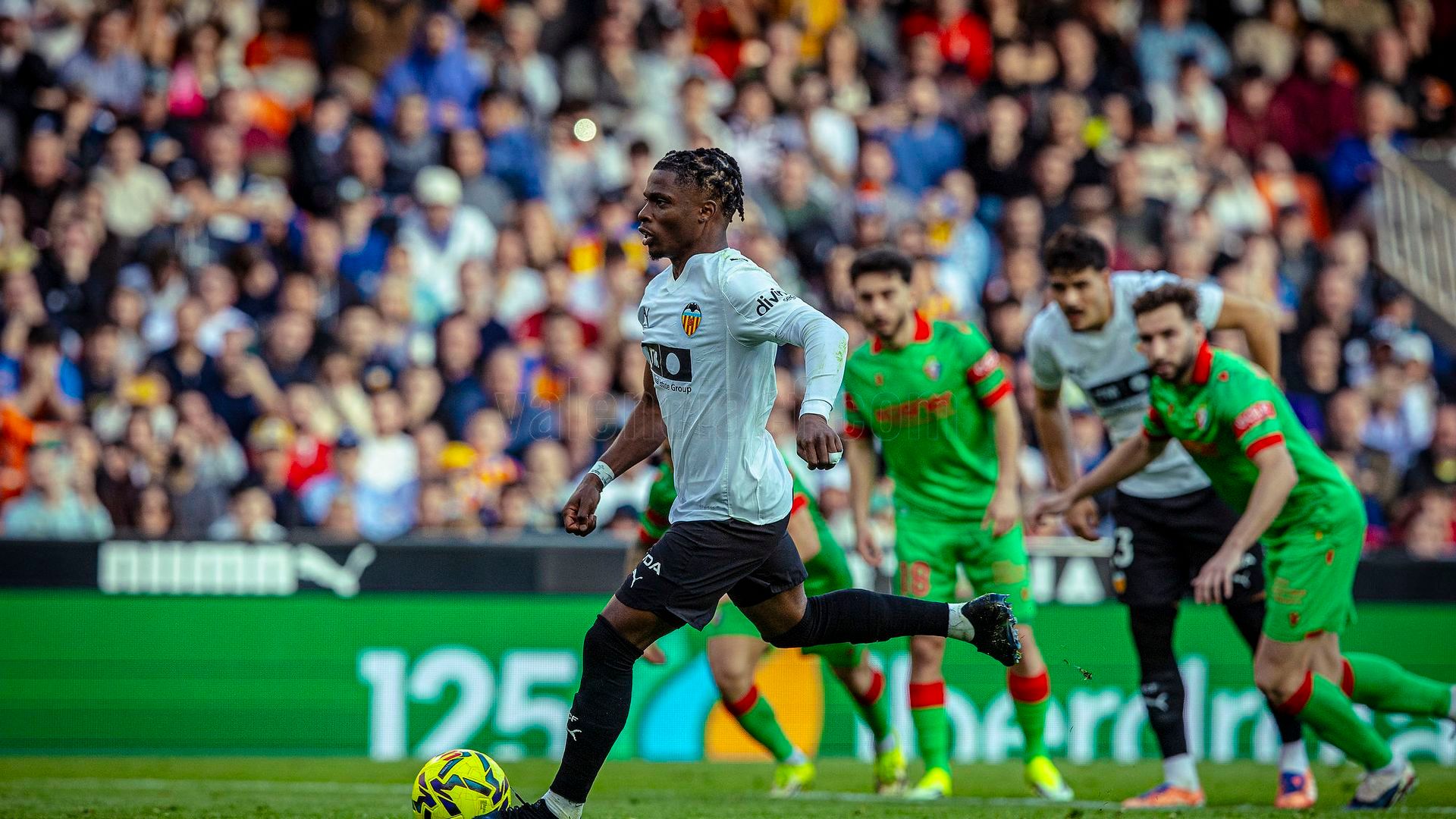 Ramazani marca el penalti