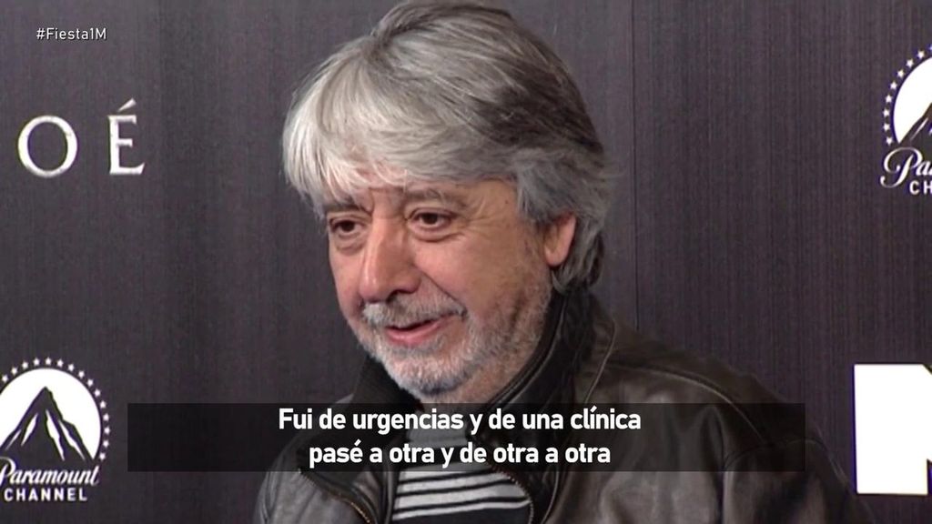 Ricardo Arroyo, ingresado en una clínica por estrés y decepcionado con sus compañeros de 'LQSA': "Me siento abandonado"