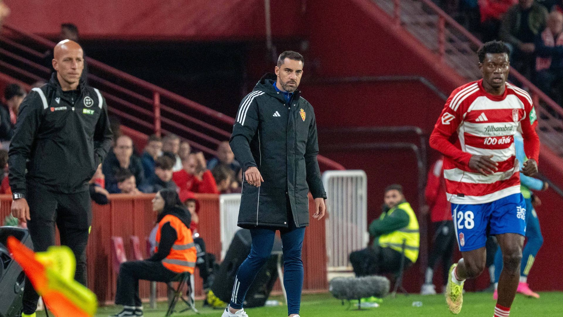 Rubén Sellés contra el Granada