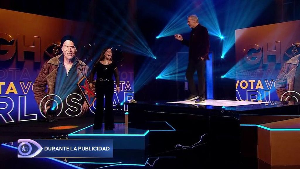 Gran bronca entre Carlos Lozano y Raquel Salazar durante la publicidad de la semifinal de 'GH DÚO': "Tu corazón está podrido"