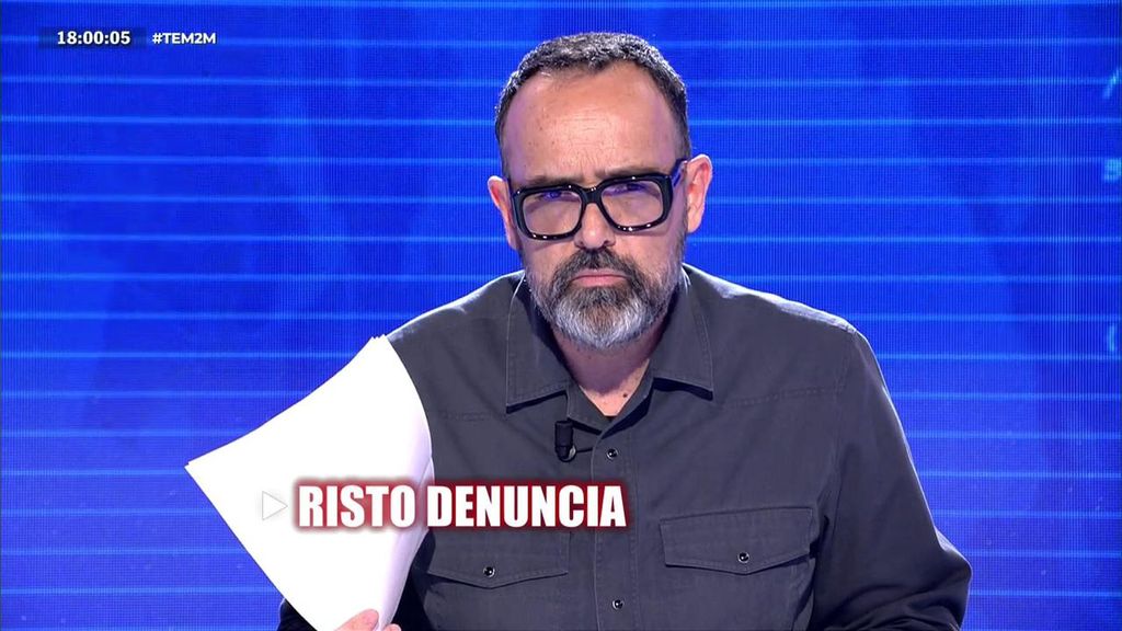 Risto Mejide denuncia en la Policía un intento de extorsión: "Alguien está yendo a por mí. Voy a ir hasta el final"