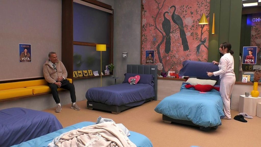 Carlos Lozano y Anita Williams se mojan y dice con qué compañeros les gustará verse al salir de 'GH DÚO': "Algunos me alegrarán, otros no tanto"