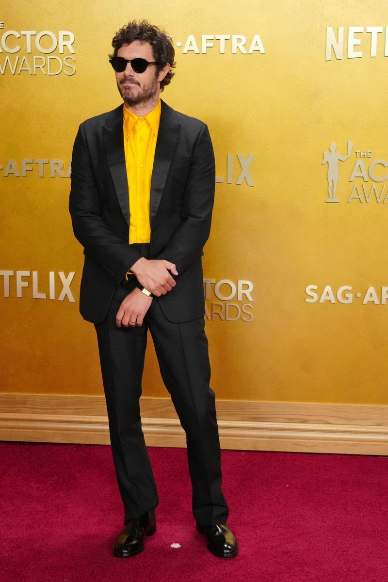 Adam Brody, en los SAG Actor Awards 2026