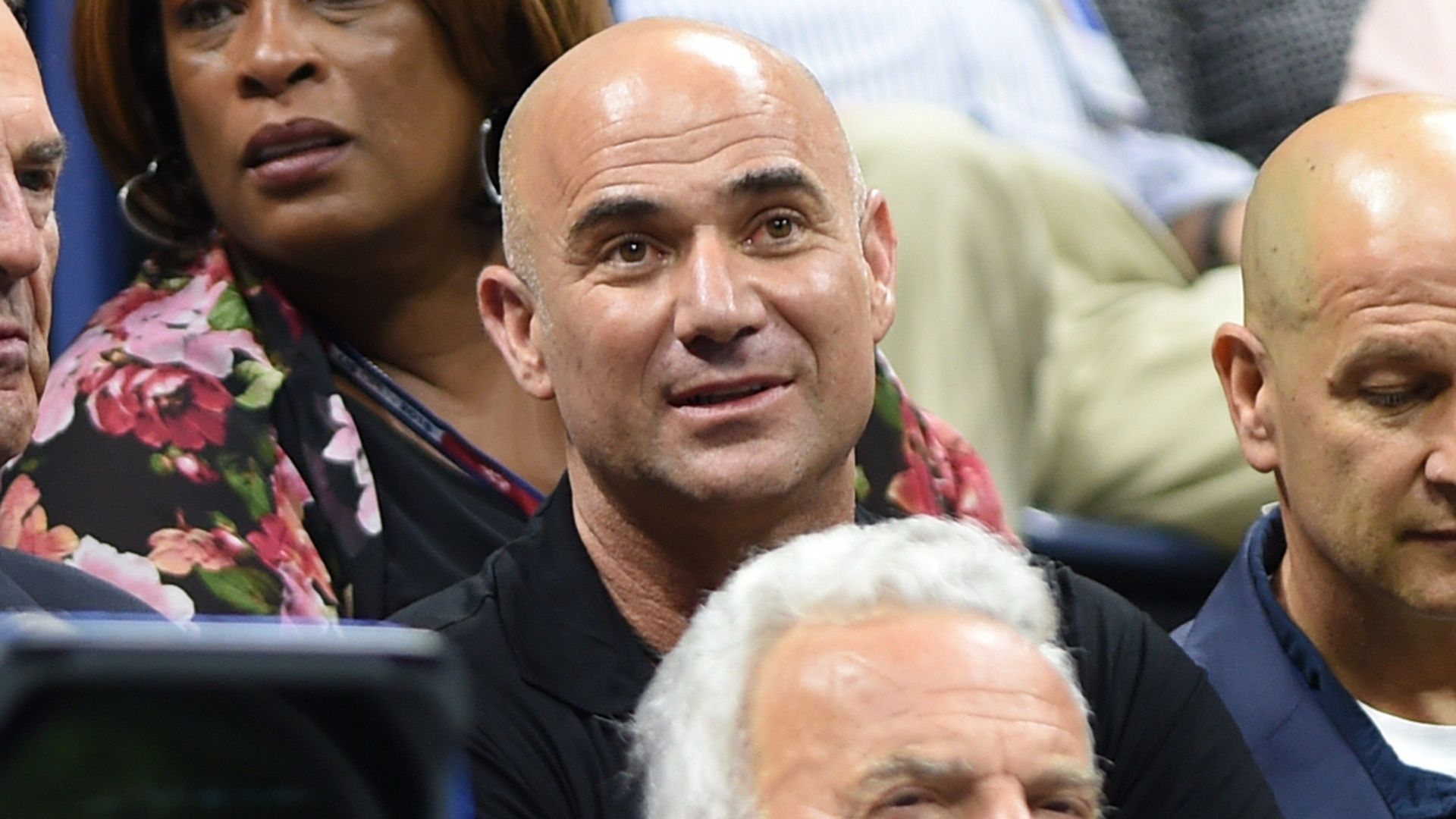 Andrea Agassi, ex jugador de tenis estadounidense