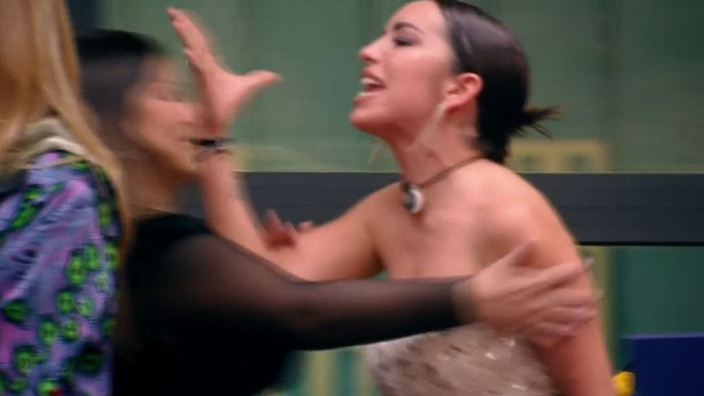 Anita Williams explota como nunca ante Carlos Lozano ¡y se va en pleno debate electoral de 'GH DÚO': "¡Estás podrido!"