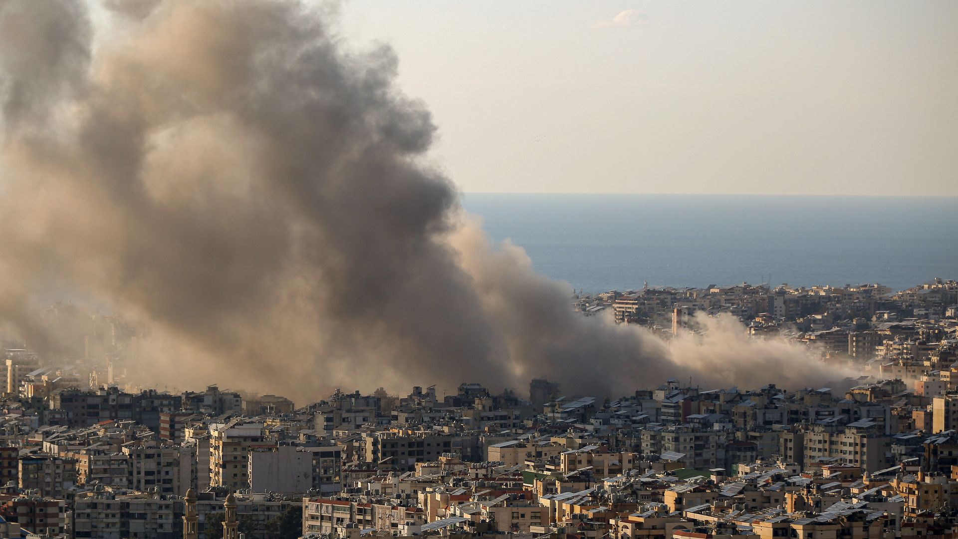Ascienden a más de 50 los muertos por los ataques de Israel en Líbano
