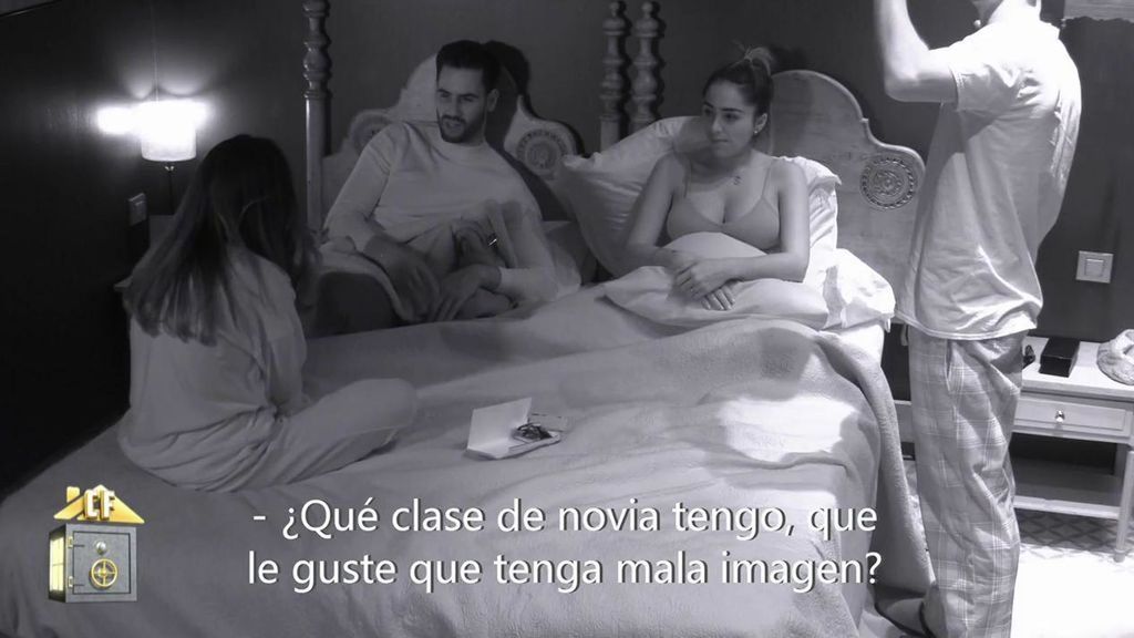 Asraf no confía en Isa y pone en duda que no se haya liado con Efrén: "Yo no me creo a nadie"